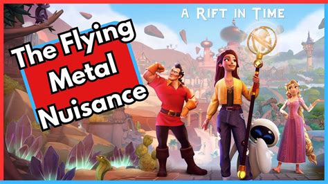 The flying metal nuisance dreamlight valley walkthrough - 4 days ago · Embarking on a quest to halt the spread of Time Rifts in Eternity Isle, you’ll assist Jafar in securing a pivotal item, the Royal Hourglass. Guarded by a flying metal nuisance, this adventure will lead you through a series of intricate tasks and endearing character interactions. 